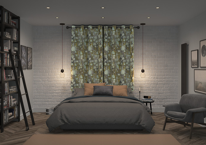 Burdock, Natural - Made to Measure Curtains - Image 7